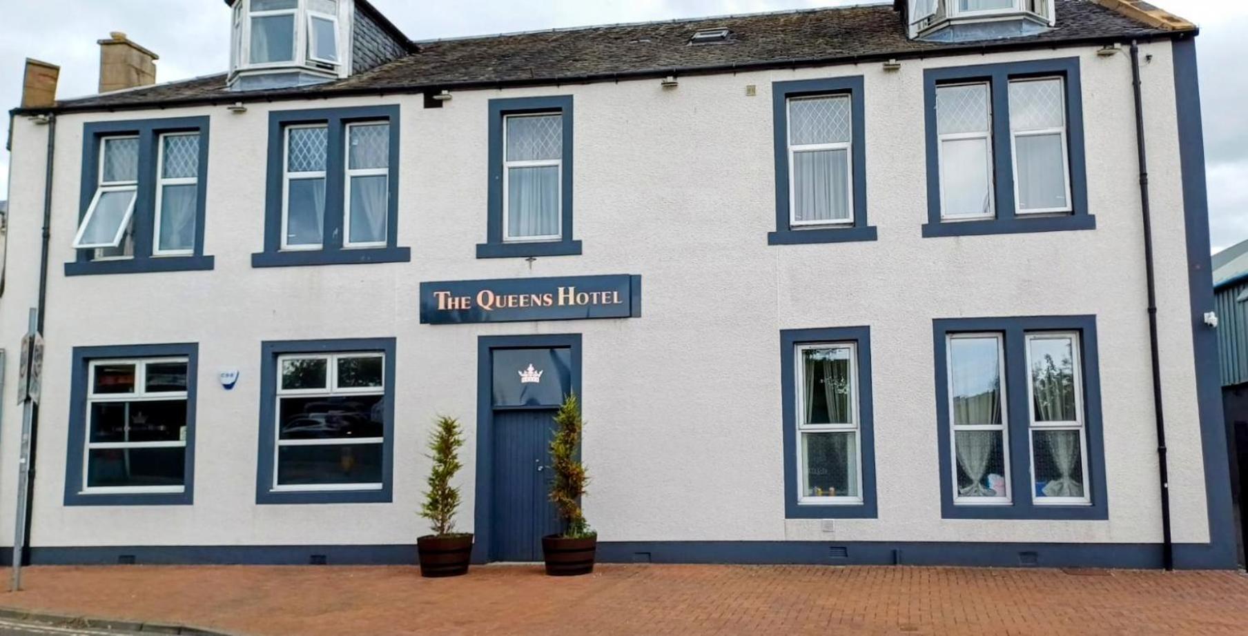 The Queens Hotel Cardenden Exterior foto